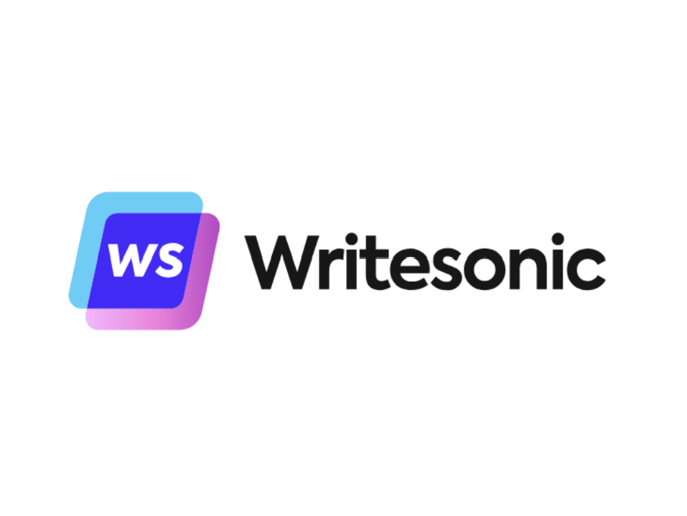 writesonic ai logo