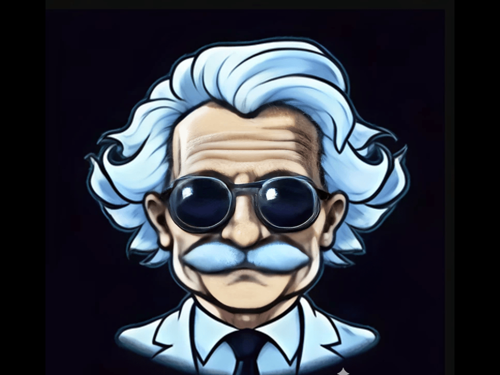 albert bro ai logo