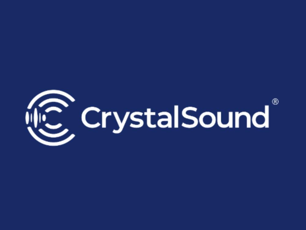 Crystal sound ai logo