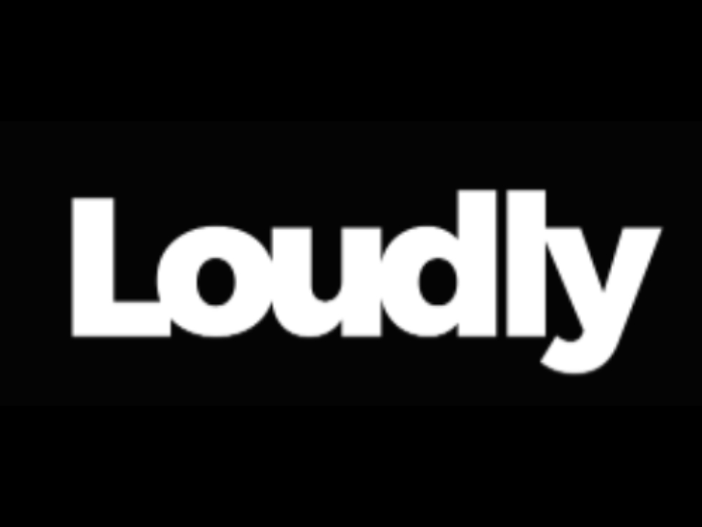 loudly ai logo