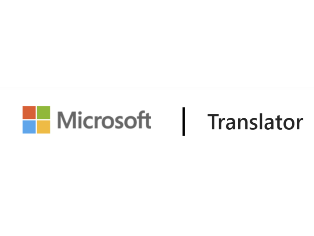 Microsoft translator logo