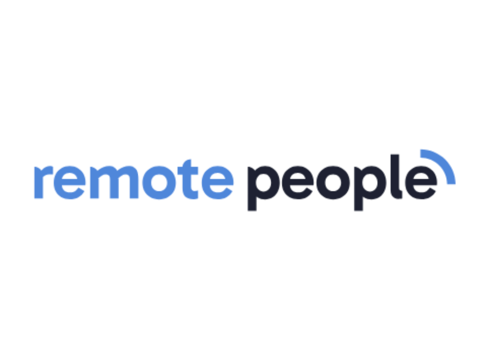 remote people resume builder logo