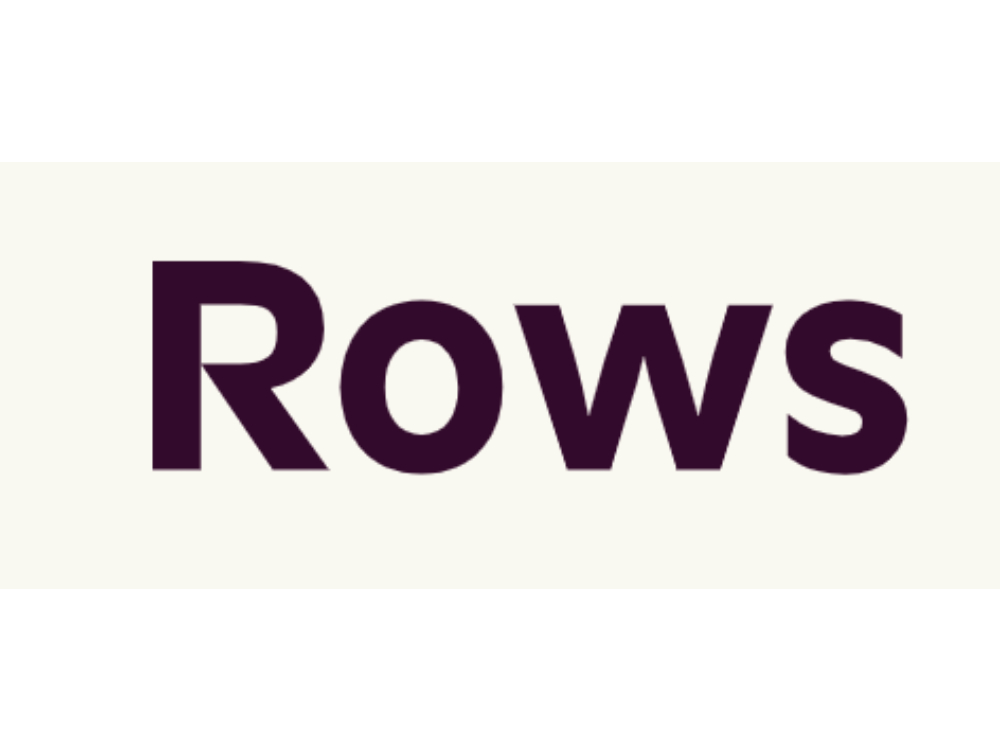 rows ai logo