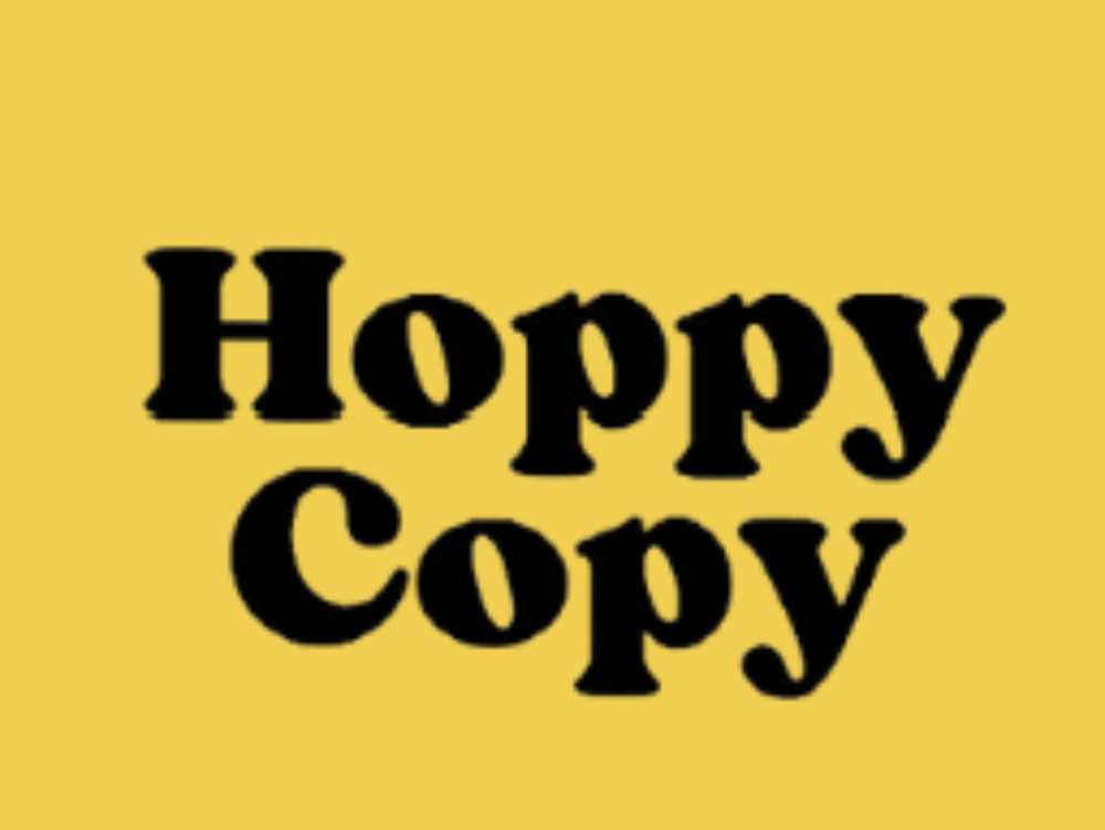 hoppy copy logo