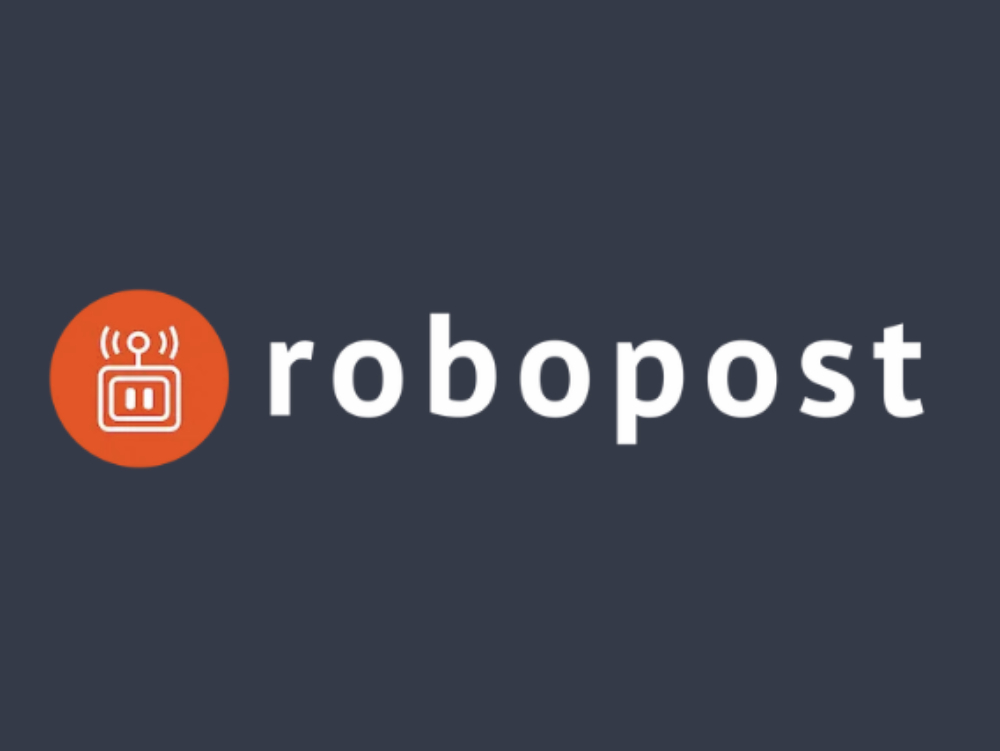 robopost ai logo