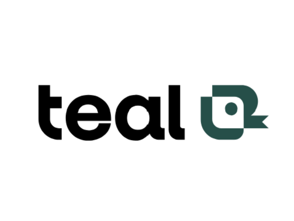 teal logo