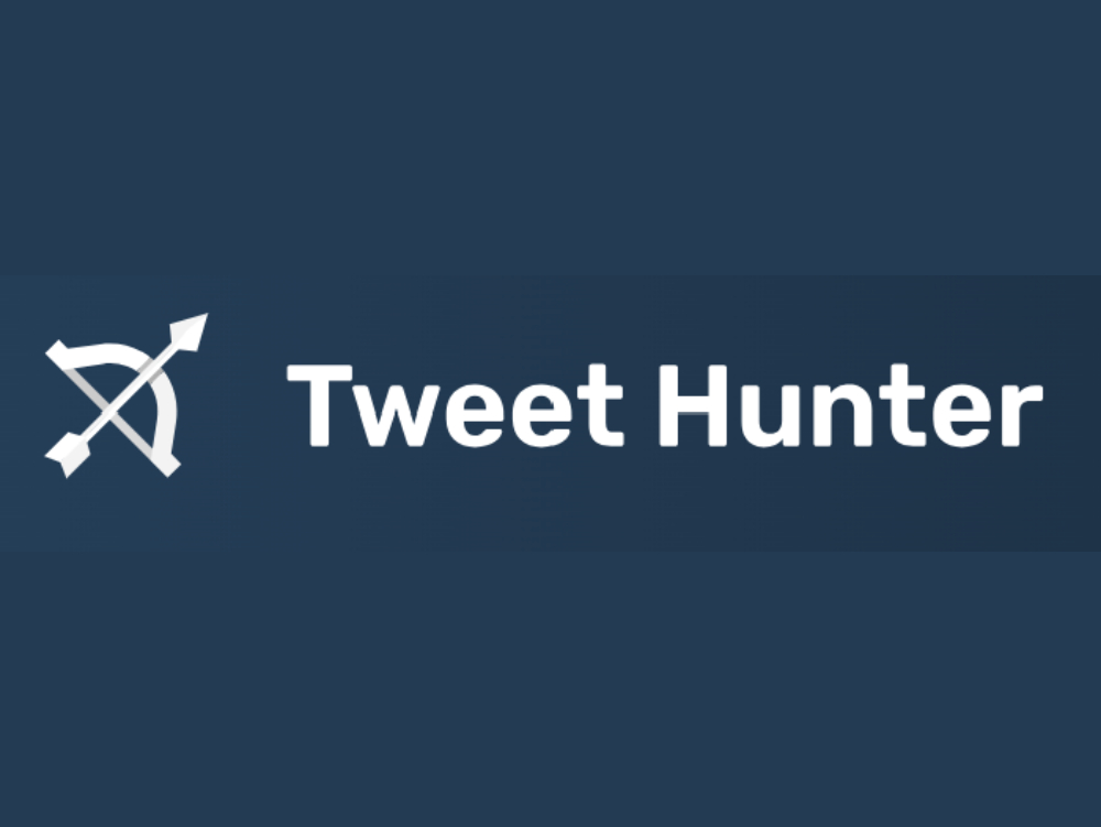 tweet hunter logo