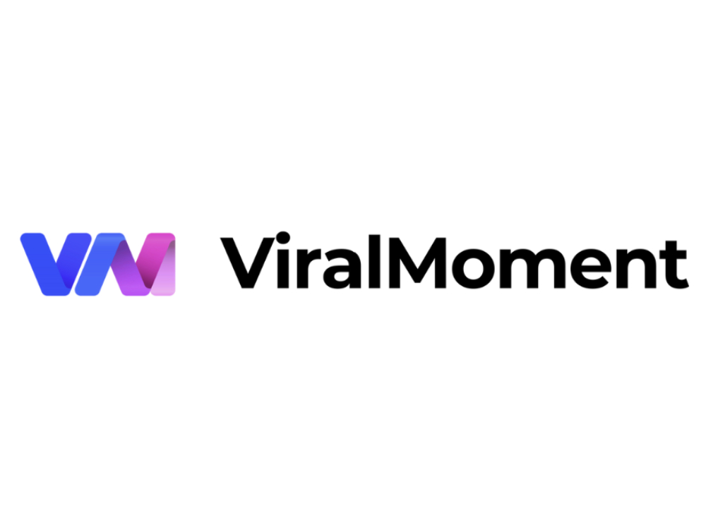 viral moment logo