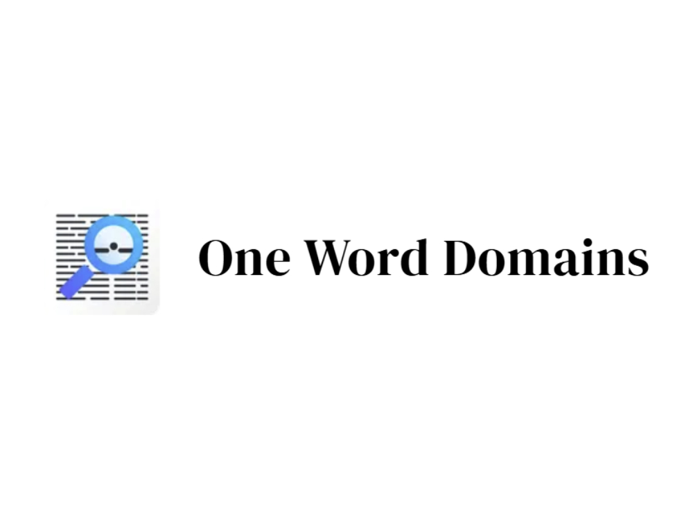 oneword doamin