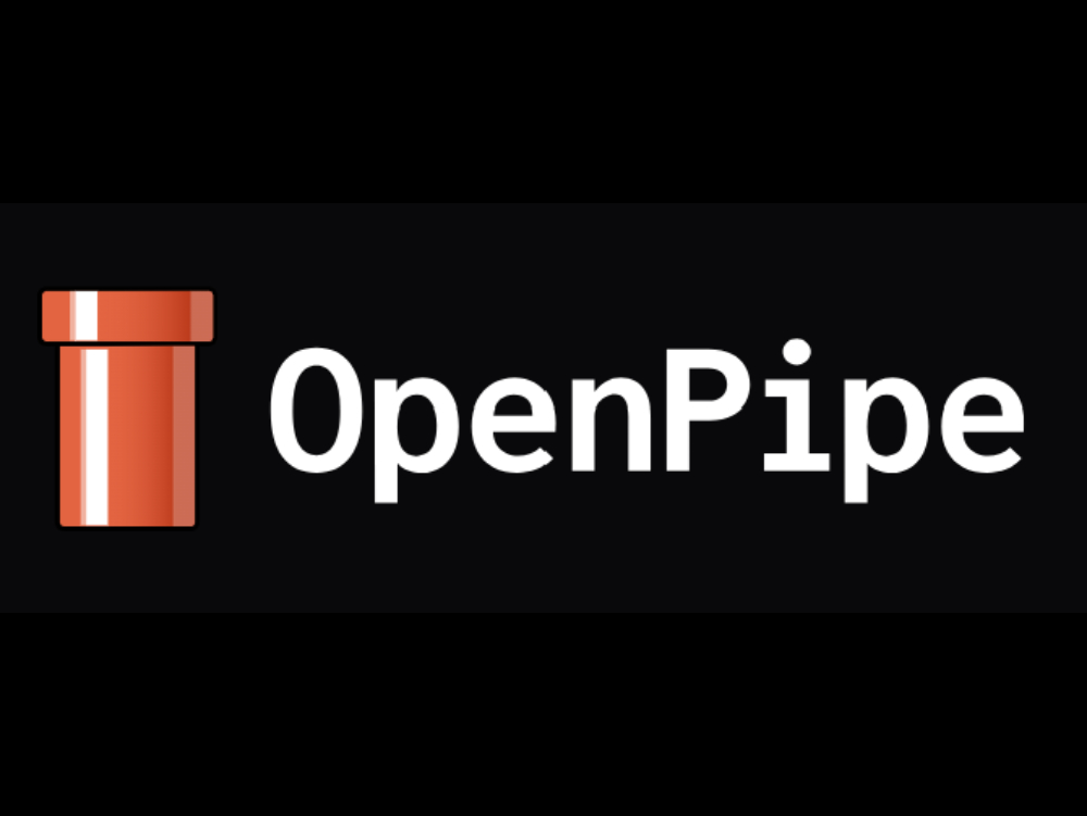 openpipe logo