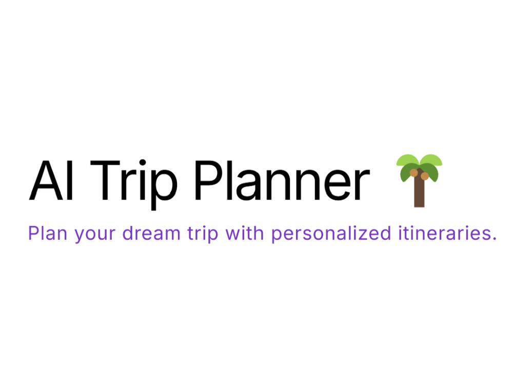 ai trip planner logo