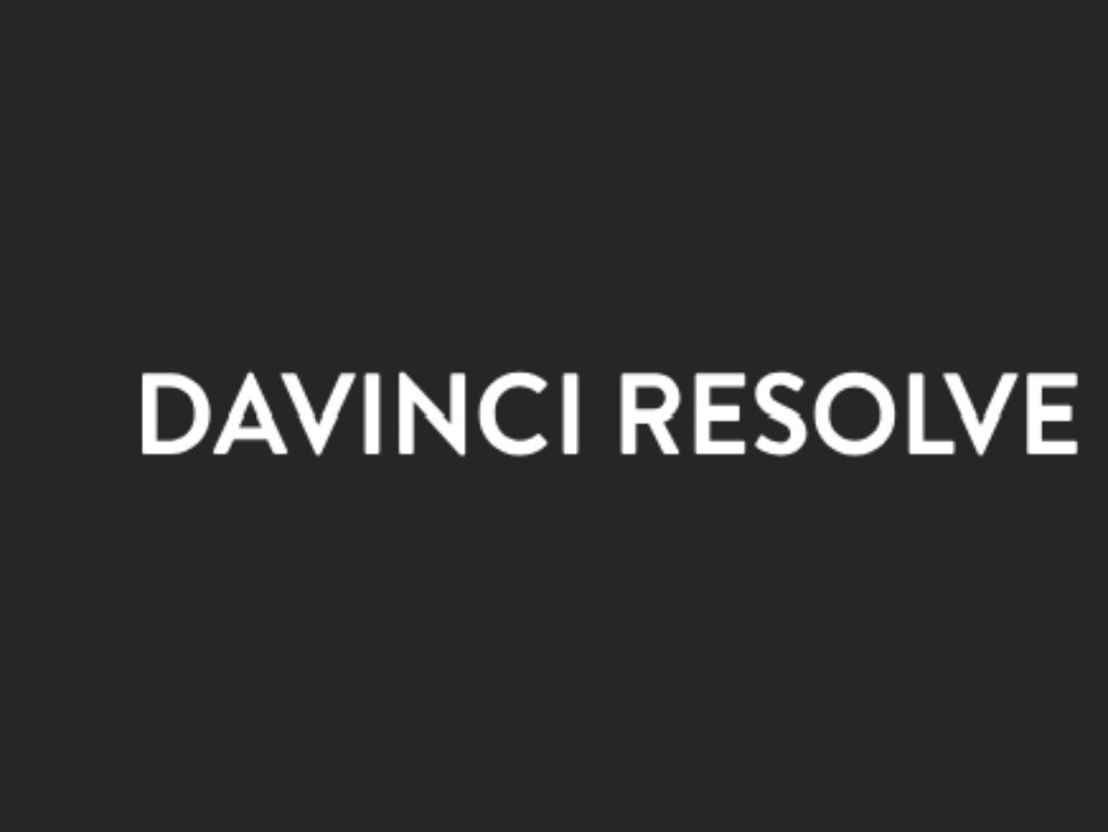 davinci resolve logo