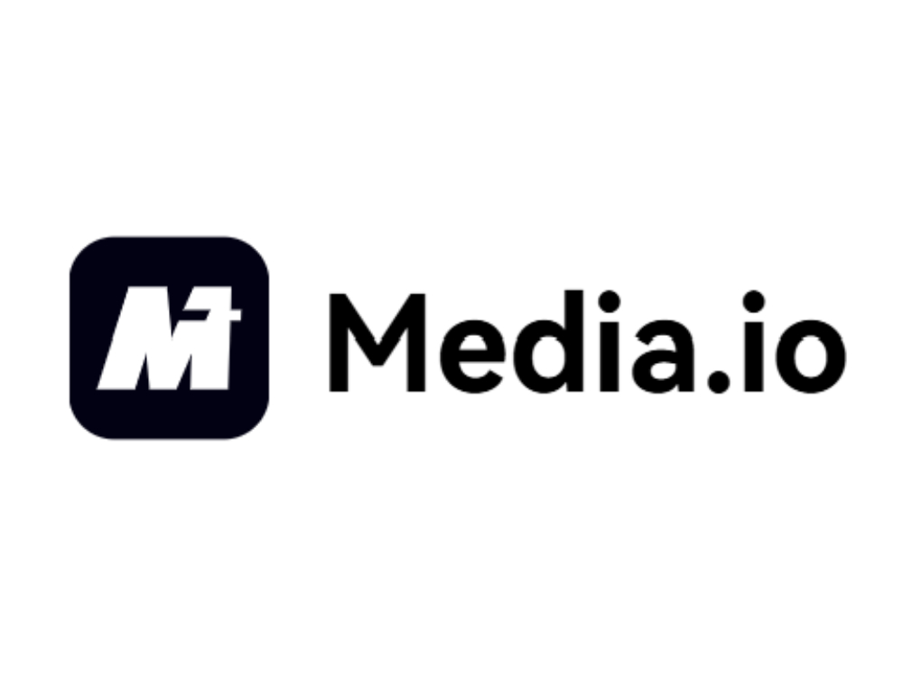 media.io logo