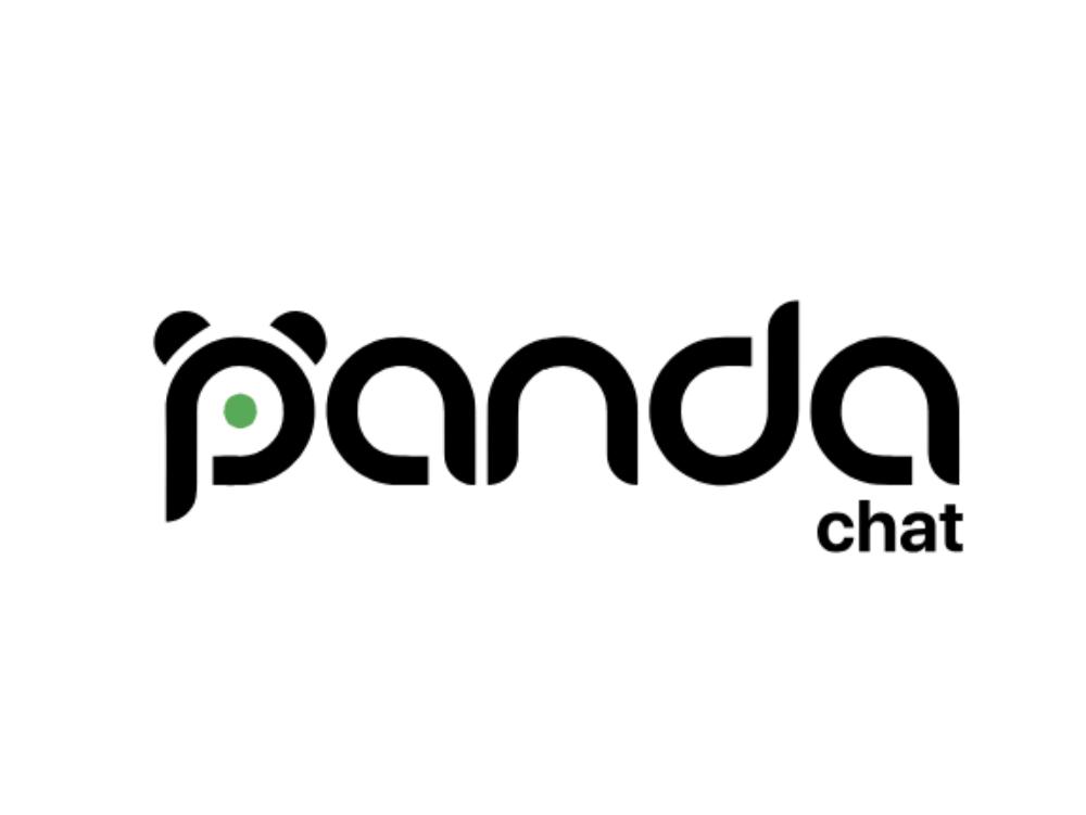 Panda chat ai logo
