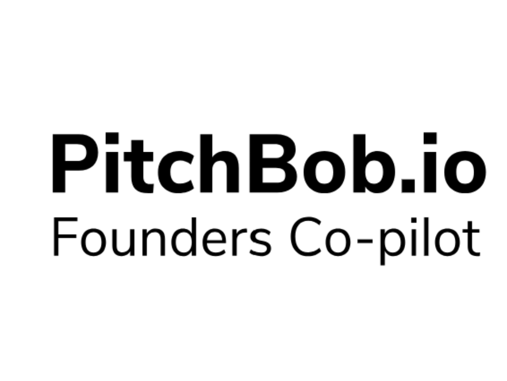 pitch bob ai logo