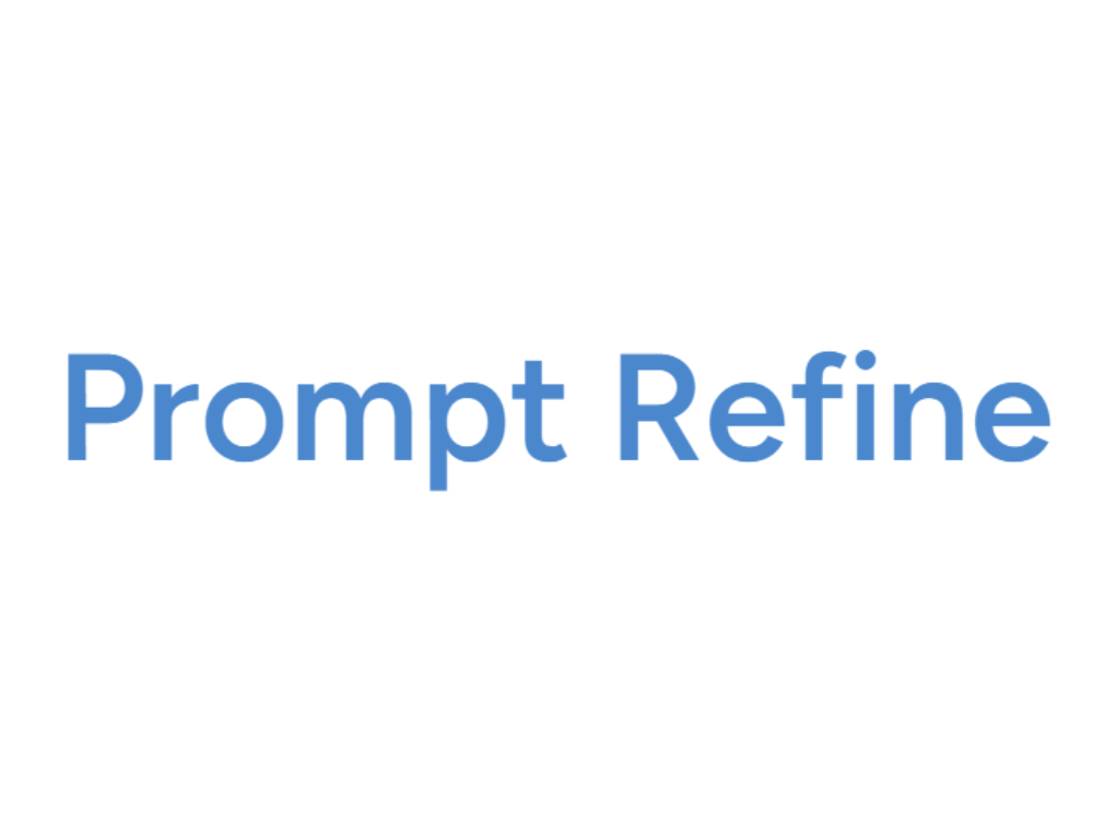 prompt refine AI Logo