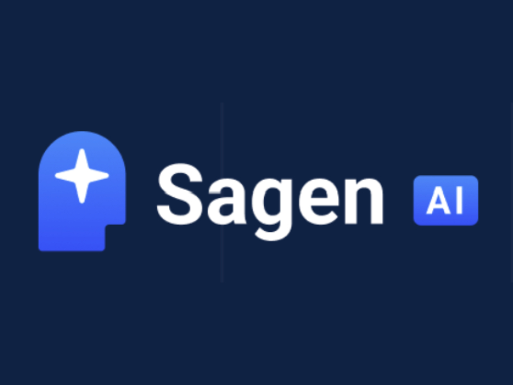 sagen ai logo