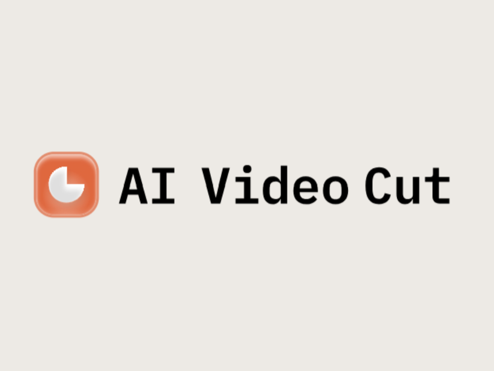 ai video cut logo