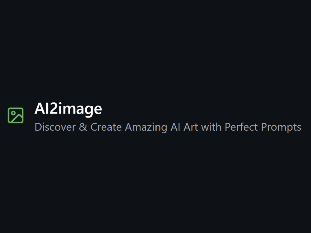 ai2image logo