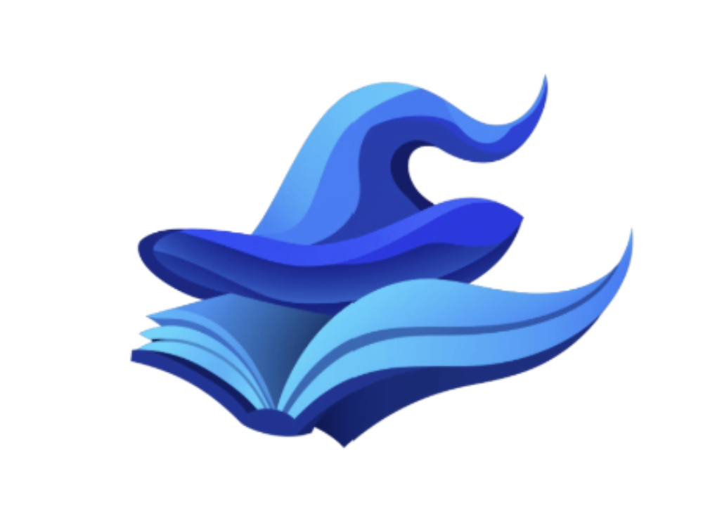 Book witch AI logo
