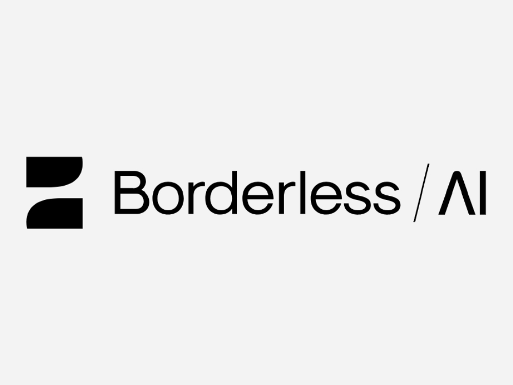 borderless AI logo