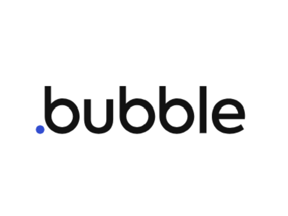 bubble app builder logo