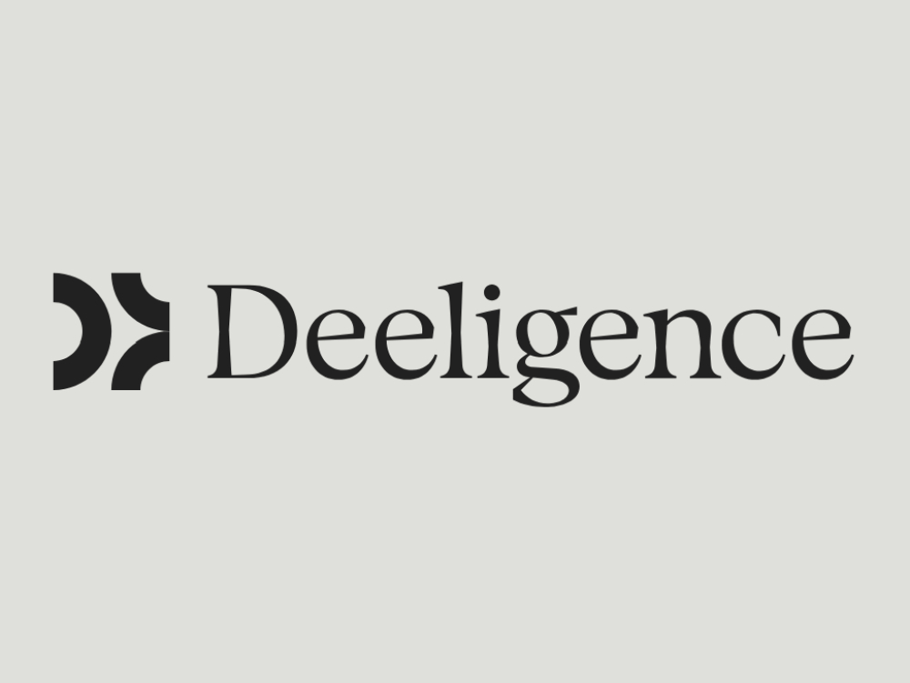 deeligence ai logo
