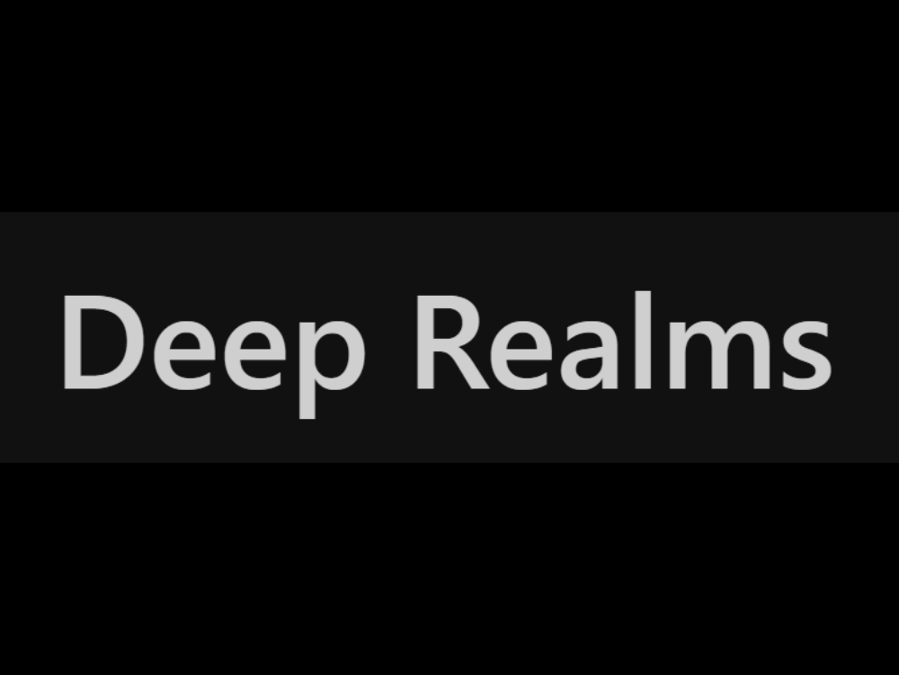 deep realms Ai Logo