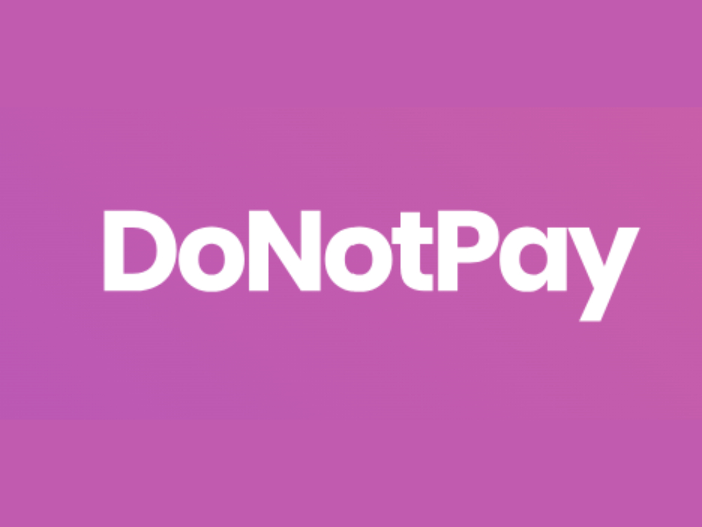 do not pay logo