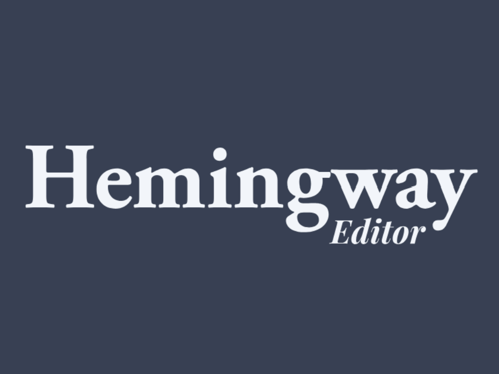 Hemmingway editor