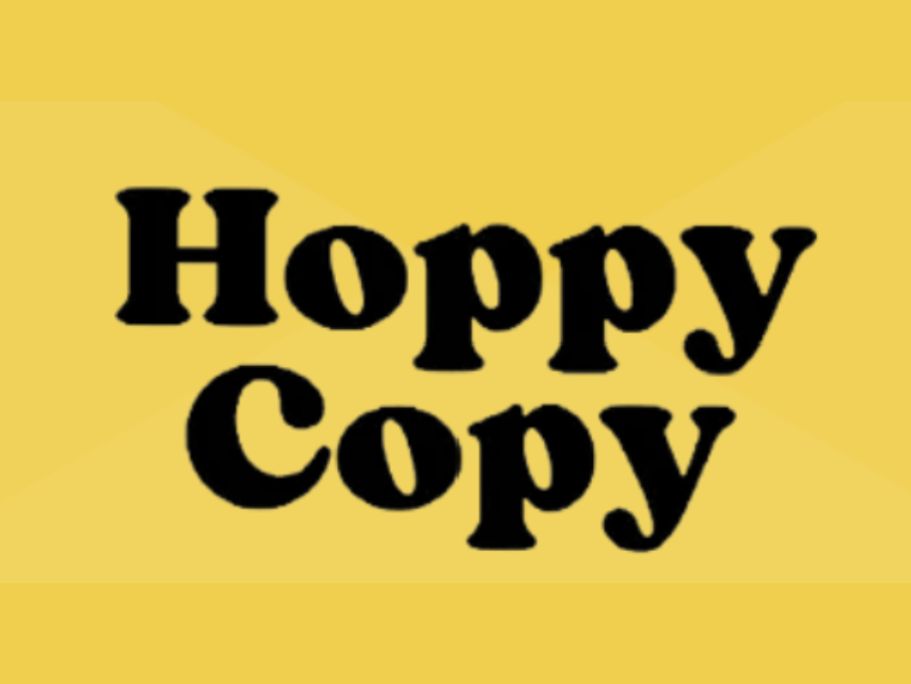 hoppy copy ai logo