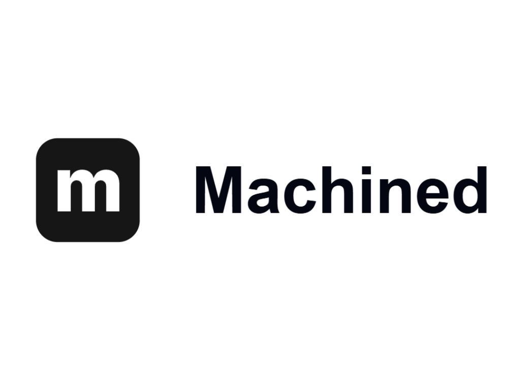 machined logo