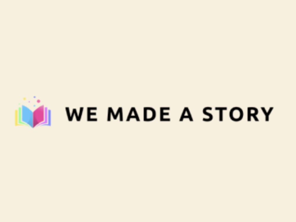 we made a story logo