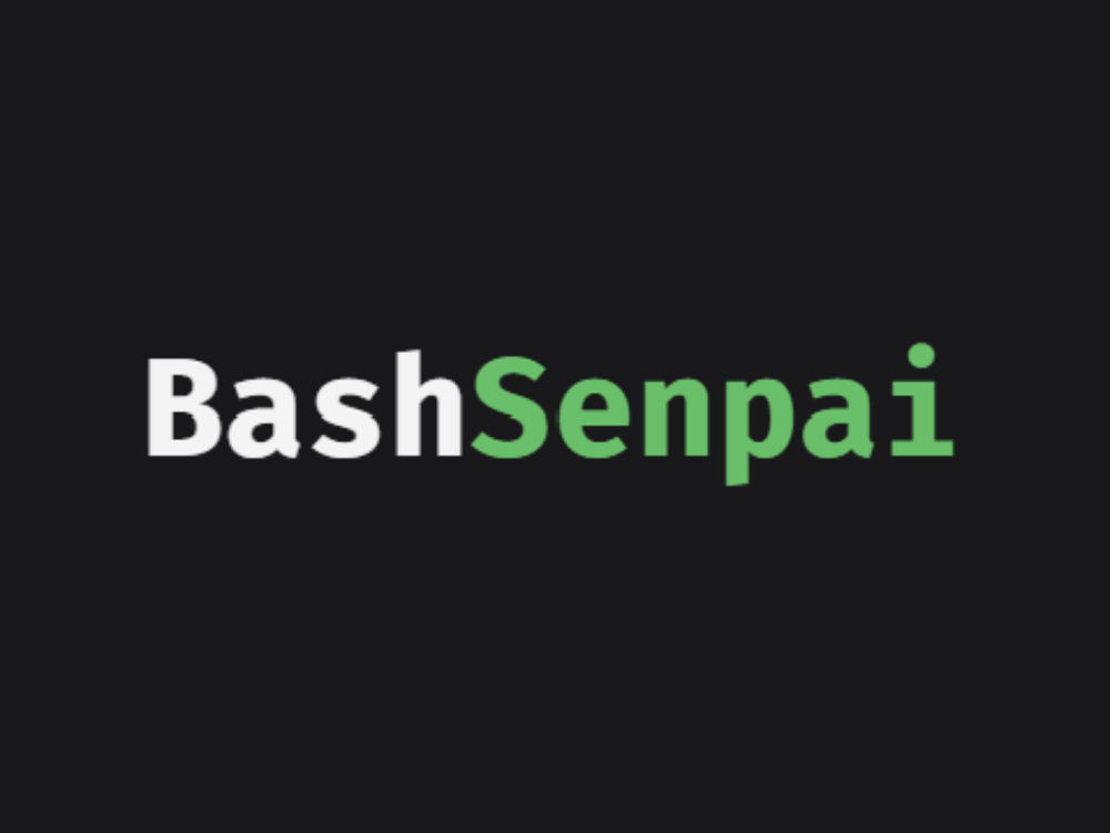 bashsenpai logo