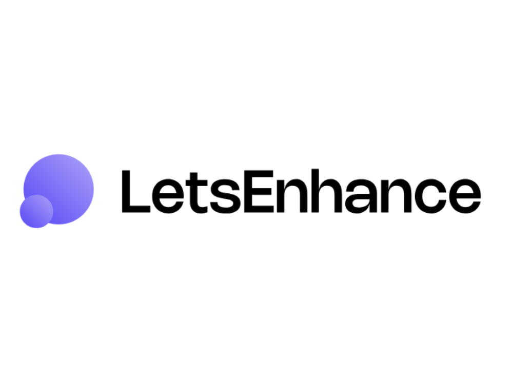 lets enhance logo