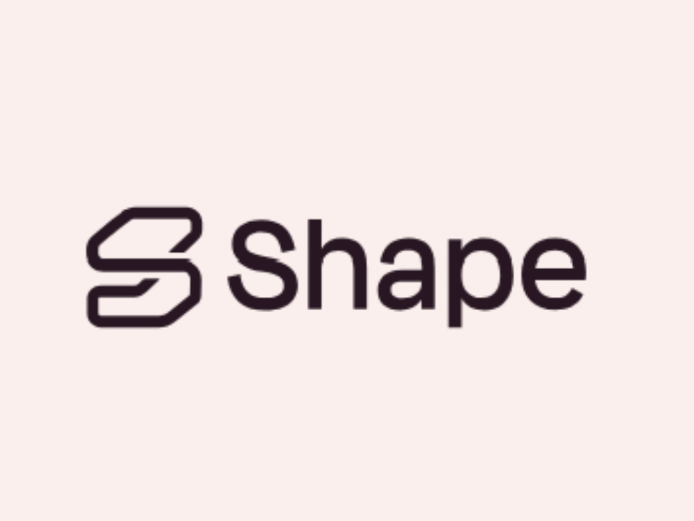 shape logo