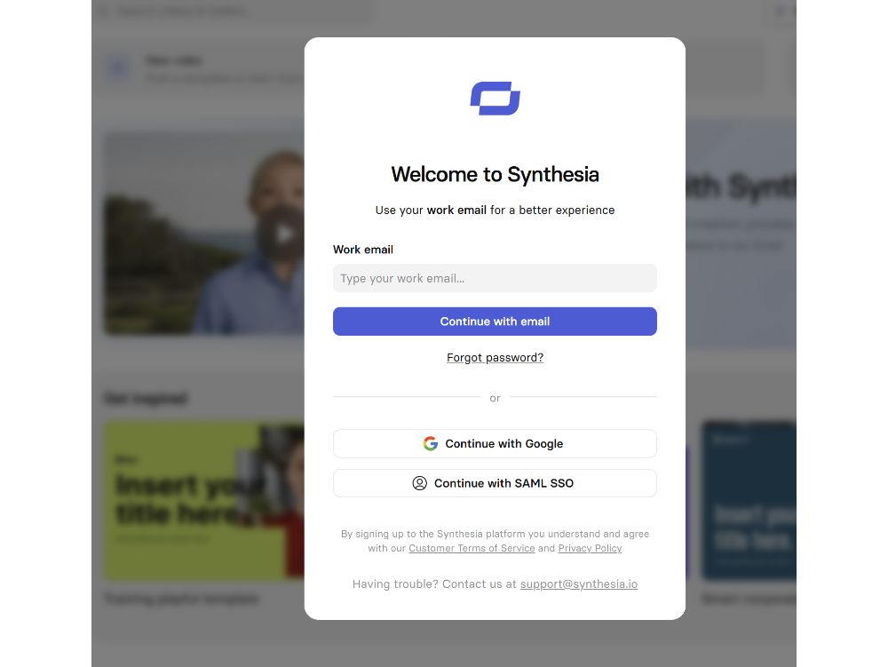 synh login